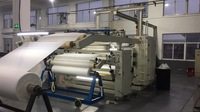 Honghua PUR cuir thermofusible cuir artificiel plastique machine à plastifier réflexion de l'humidité composé thermofusible machine