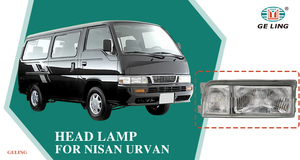 GELING - Faro Delantero para Nissan Urvan Escapade E24 1997 1998 1999 2000 2001 2005, Suministro de Fábrica de Piezas de Carrocería - Product Image 4