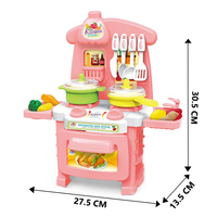 Drôle de bricolage cuisine jeu de cuisine populaire jouet en plastique