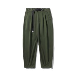 2024 Summer Men's Casual <strong>Cargo</strong> <strong>Pants</strong> Multicolor Cotton <strong>Green</strong> Flare Belt Baggy Jeans Plain Dyed OEM Service Available for Boys - Product Image 2