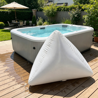Cale de levage gonflable pour spa, sac de levage pneumatique pour déplacement de spa en jardin