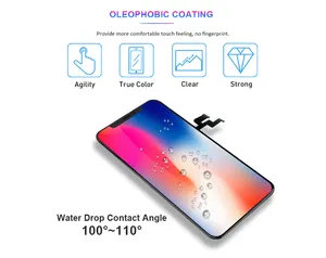 Novo produto na china display do mercado oled xr original novo telefone móvel lcd para iphone xr 64gb com garantia