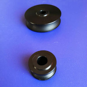 Alta Cuscinetto di Peso di Grande Capacità di Plastica Puleggia In Nylon Con Eccellente Resistenza All'usura New Custom Made 2020 - Product Image 3