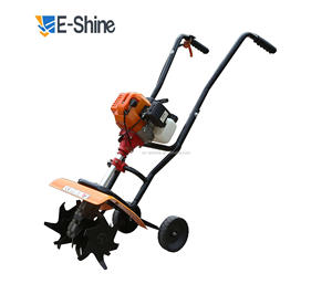 Mini cultivador rotativo <span class=keywords><strong>profesional</strong></span> de alta calidad de 52cc y 2hp, máquina multifuncional de empuje manual de dos tiempos - Product Image 3