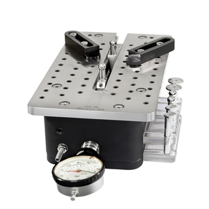 Ttake Control <b>Table</b> Precision Measuring Tool With Dial Indicator And Adjustable <b>Clamps</b> For Linear Position Sensing - Product Image 2