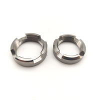 Shen Zhen China alta precisión CNC metal fabricación mecanizado servicio hilo conversión cabeza hilo manga