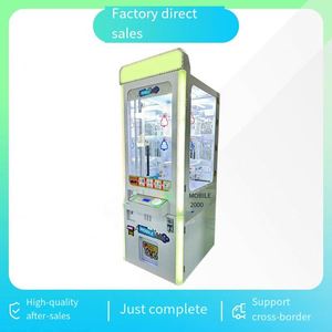 Popular Brand <b>Coin</b>-Operated Lucky Key Pusher Children's Lo Magic Golden Finger Doll Machine with Promotion Pusher Promotion - Product Image 5