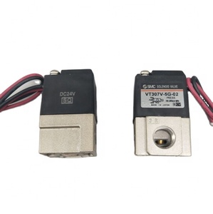 Nueva Válvula Solenoide de Alta Frecuencia SMC VT307-5G1-01 VT307-5G1-02 de Acción Directa, Válvulas de 3, 4 y 5 Vías, Válvula Solenoide SMC de 12v - Product Image 4
