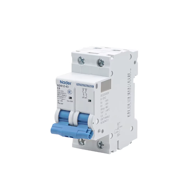 Original New in Stock NDB1Z-63 DIN Rail AC DC Circuit Breaker 1-4P 230/250V 50/60Hz MCB Safety Protection Switch