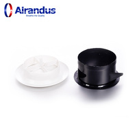 Diffuseur de plafond Valve d'alimentation d'échappement Conduits de ventilation d'anémostat d'aération