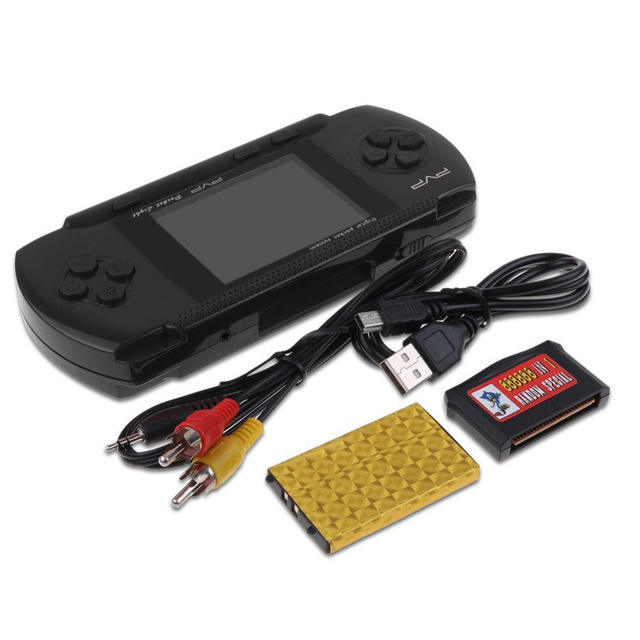 PVP Pocket Game Players Retro Handheld Gaming Consoles