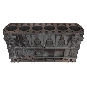 Cylinder <b>Block</b> 3516B 3564B Diesel Engine <b>Power</b> Fluid Transfer Cast Metal Part - Product Image 1