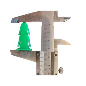 Attaches à boucle en plastique vert CH 3,5 cm - Fermoirs de verrouillage sécurisés pour brides industrielles et fûts en carton - Product Image 2