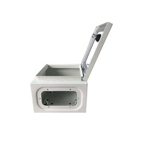 Boîtier de distribution métallique mural de haute qualité IP65 30*25*15cm