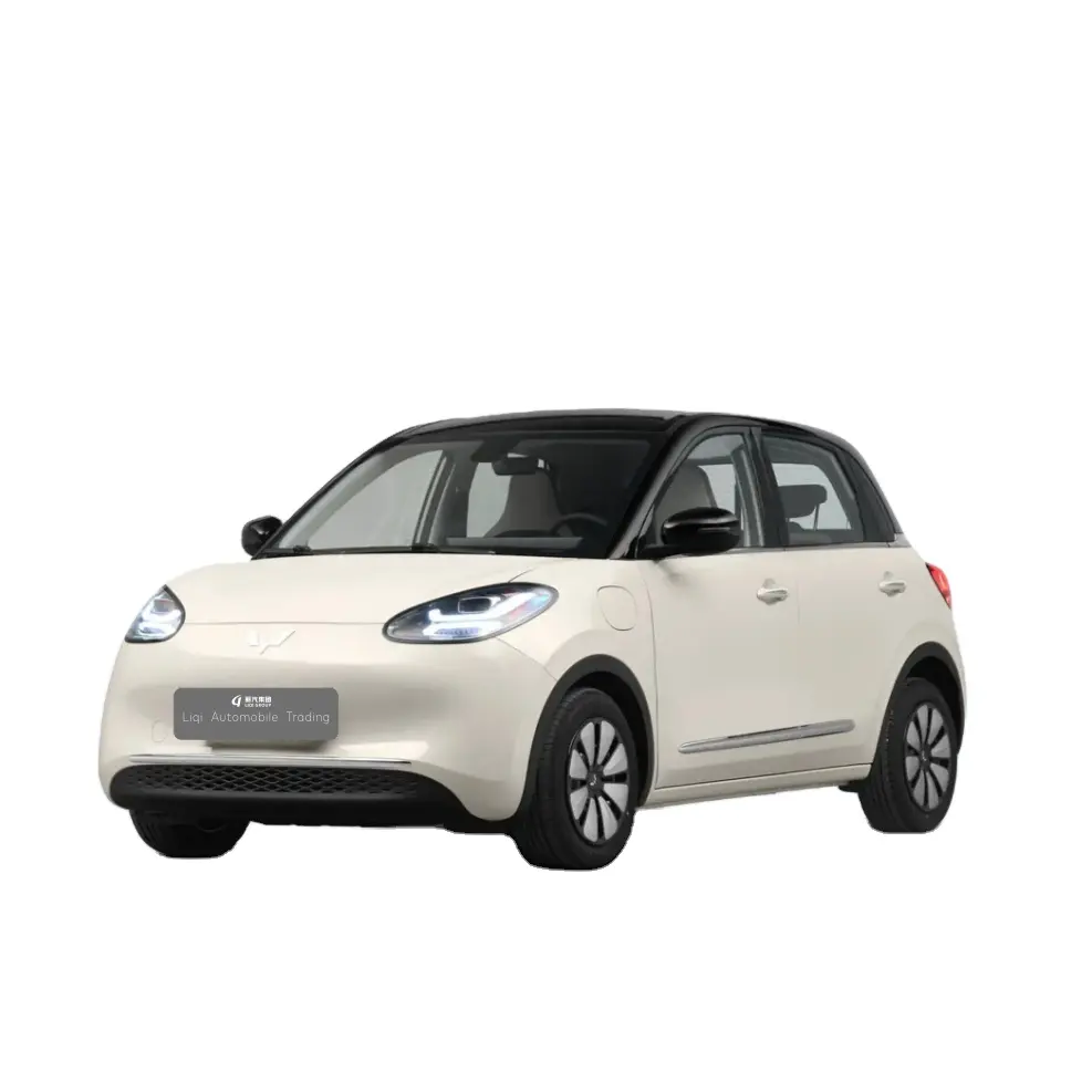 2023 yeni Wuling Bingo 203km çin ucuz küçük yeni enerji araçlar saf elektrikli arabalar Mini EV araba