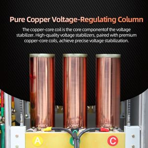 50KW 100 Amp 3-Phase <strong>Voltage</strong> Stabilizer <strong>SBW</strong> 50KVA 3-Phase <strong>Voltage</strong> Regulator for Industrial Use - Product Image 4