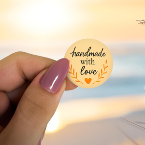 Etiquetas Adhesivas Reutilizables Resistentes al Agua con Impresión UV a Todo Color, Ecológicas, para Oficina, Hogar y Embalaje Minorista, Venta al Por Mayor - Product Image 1