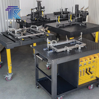 TKweld Nouvelle plate-forme en acier 3D/2D 2000*1000*200mm Fonte D16 D28 Table de soudage de haute qualité pour nitruration au plasma de 0.5mm