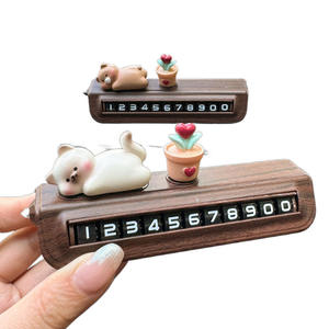 Supporto temporaneo per telefono con targa telefonica con Kit interno ABS a induzione avanzata - Product Image 1