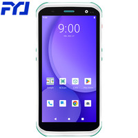 FYJ F9825M 5,5 ''Pda Mobile Compute Android Material esterilizable resistente Dispositivo médico Terminal de colector de datos de mano PDA
