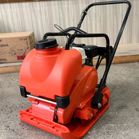 Compacteur à plaques d'asphalte robuste pour flotte de location d'équipements