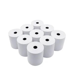 China Manufacturer High Quality Thermal Cash Register Paper 57*40 80 X 60 80 X 80 80*68 80*70 Thermal Paper Rolls