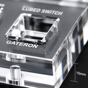 Tester per Switch in Acrilico Solido Personalizzato con Stampa UV, Pannello Espositivo per Switch di Tastiere Meccaniche per Collezionisti e Appassionati di Estetica per Setup da Scrivania Geek - Product Image 4