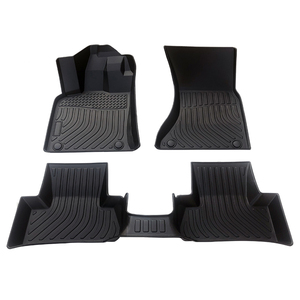 Accesorios para automóviles para todo tipo de clima 3D TPE alfombrillas coche de lujo para revestimientos de carga para Audi Q5 <span class=keywords><strong>e</strong></span>-<span class=keywords><strong>tron</strong></span> Q5 PHEV Q5/SQ5 Sportback alfombrillas de coche - Product Image 2