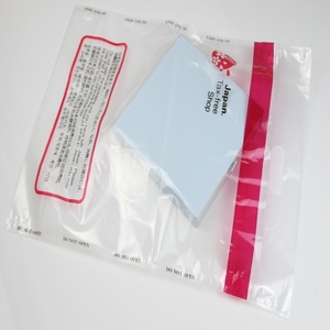 Bolsa de Seguridad de Plástico Transparente con Logotipo Personalizado a Prueba de Manipulación para Tiendas Libres de Impuestos - Product Image 3