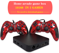 Console de jeu à Double Joystick avec plateau 3D, multi-jeux 10188 en 1, console de jeu de combat domestique