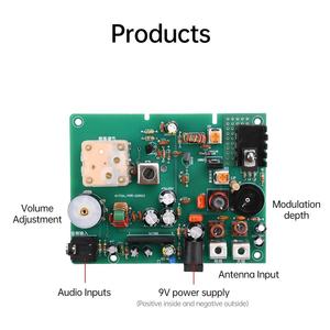 Dc 9V 2A 530-1600KHz có thể điều chỉnh <span class=keywords><strong>AM</strong></span> Radio tín hiệu sóng trung mô-đun giảng dạy đào tạo máy phát tín hiệu sóng trung - Product Image 5