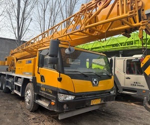 China Made Year 2019 Used Xcm Qy25k5f-1 Qy25k5c Qy25k5d Qy25k5-1 25 Tons <b>Cranes</b> Made in 2022 - Product Image 4
