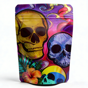 Sacs d'emballage personnalisés anti-odeur Kali Stand Pouch en BOPP/AL/PE durables, thermoscellables, avec impression numérique pour aliments pour bébés, salades, gâteaux et produits rares - Product Image 5