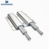 Amortisseurs de porte et placard pour meubles, quincaillerie, accessoires meubles, fard à pression avec système de fermeture souple