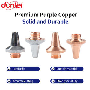 3D M8シングルまたはダブルレイヤー口径: ファイバーレーザー切断ヘッド用1.0-5.0mmファイバーレーザーノズル - Product Image 5