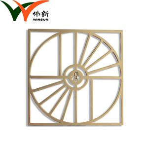 Posavasos de Latón con Diseño Hueco, Regalo Creativo, Patrones Personalizados, Troquelado e Impresión, Estilo Europeo, para Uso Promocional - Product Image 3