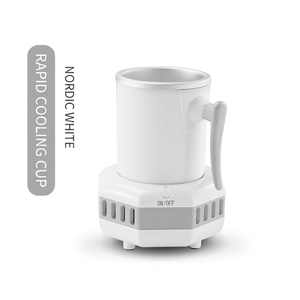 Mini taza refrigerante portátil, taza de enfriamiento rápido para cerveza, taza de refrigeración para dormitorio, taza eléctrica para bebidas frías - Product Image 3