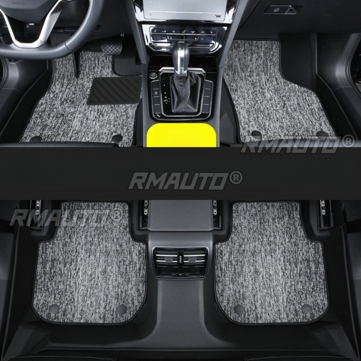 Coussinet de pied TPE Chenille Gris