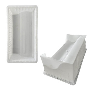 Placa de cubierta de canal de drenaje, molde de plástico, bloque de <span class=keywords><strong>cemento</strong></span> prefabricado, molde de plástico - Product Image 6