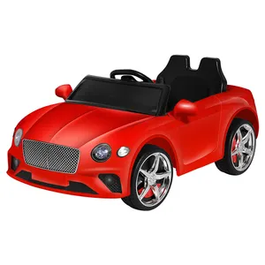 Presente das crianças Menino 3 Cores Brinquedo Carro Transporte Menina Colorido D2188 Luxo carro Segurança 2.4G Controle Remoto Veículo Elétrico