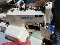 Machine à coudre à chaîne simple JACK JK-T1377E - Couture de boutons - Machine à coudre industrielle