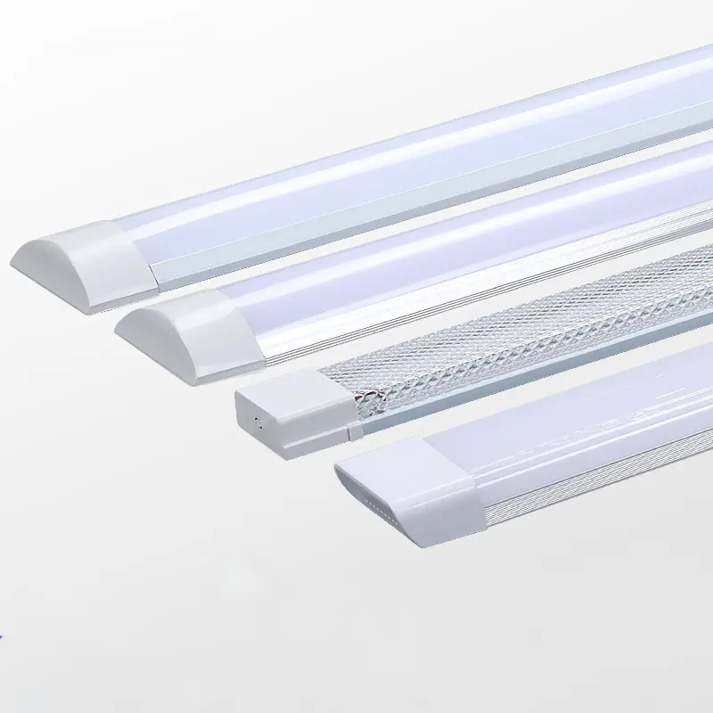 Purificazione di fabbrica integrato a tre prove LED tubo luce quadrato commerciale antipolvere lampada lineare 120CM