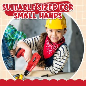 <span class=keywords><strong>Jouet</strong></span> <span class=keywords><strong>perceuse</strong></span> ensemble 3 forets interchangeables enfants électrique semblant jouer réaliste son ABS plastique Construction <span class=keywords><strong>jouet</strong></span> âge - Product Image 5