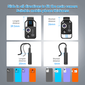 Objectif d'appareil photo pour téléphone portable <span class=keywords><strong>APEXEL</strong></span>, best-seller, objectif microscope 200X pour bijoux, peau - Product Image 4