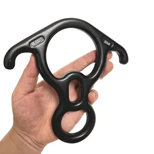 Matériel pour ensemble de danse aérienne accessoires de Yoga d'escalade pivotants en soie aérienne soie aérienne et ensemble d'accessoires de balançoire hamac - Product Image 3