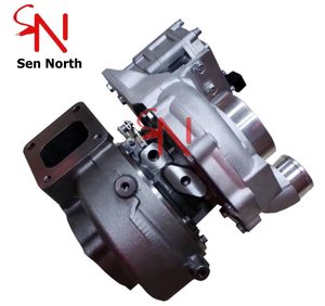 Turbocompressore GTC4082KLNV 726997 828610-5002S 828610-0001 17201E0304 17201-E0305 17201-E0304 JO8E Usato per HINO - Product Image 1