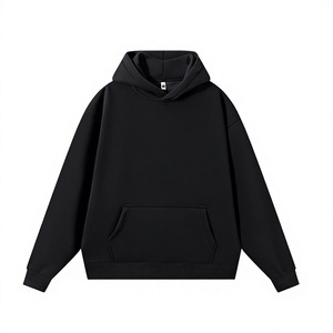 เสื้อฮู้ดดี้โอเวอร์ไซส์แขนยาวสำหรับผู้ชาย สไตล์สตรีทแวร์ เหมาะสำหรับใส่ในฤดูหนาว - Product Image 3