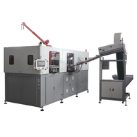Machine de soufflage de bouteilles PET entièrement automatique à 6 cavités avec PLC pour bouteilles d'eau potable et de jus de 200 ml à 1500 ml