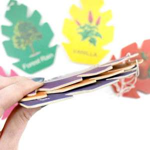 Accesorios para Coche: Tarjeta Aromatizante para Coche, Tarjeta Perfumada, Ambientador para el Hogar - Colgante - Product Image 3