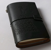 2024 A6 Mini PU Leder Lose blatt Binder Notebook Ordner Großhandel Account Planner Organizer